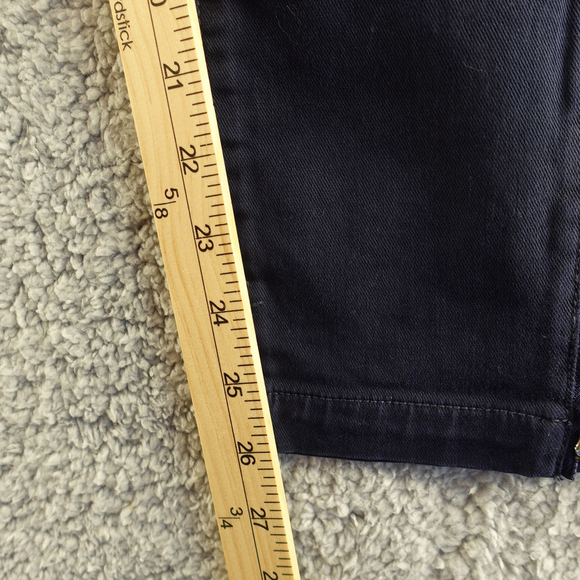 JOIE High Rise Park Skinny G Black Size 26 - Picture 10 of 13